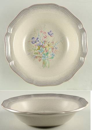 Coquette 9" Round Vegetable Bowl