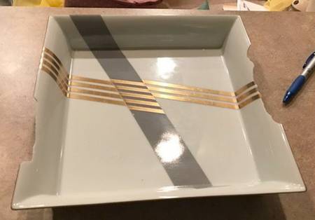 Coquille Square Dinner Plate