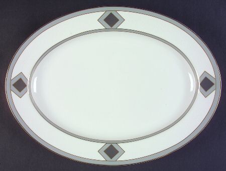 Coquille 14" Oval Serving Platter