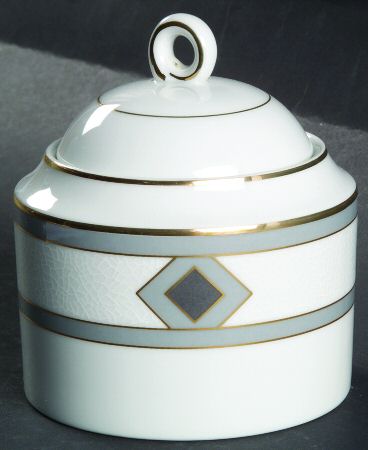 Coquille Sugar Bowl & Lid by Mikasa