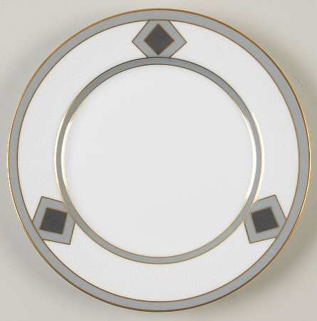 Coquille Salad Plate by Mikasa