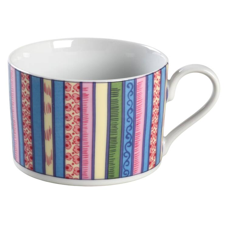 Country Quilt Flat Cup