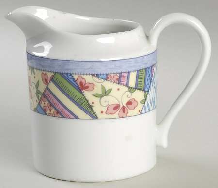 Country Quilt Creamer