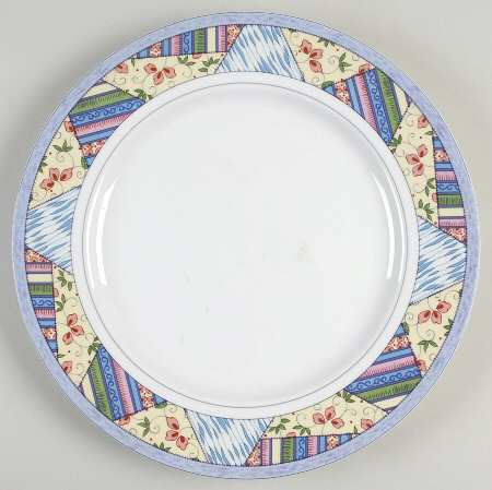 Country Quilt 12" Chop Plate (Round Platter)