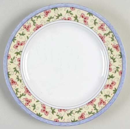 Country Quilt Salad Plate by Mikasa