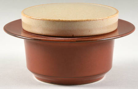 Copper Reef Sugar Bowl & Lid