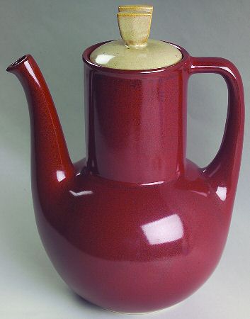 Copper Reef Coffee Pot & Lid