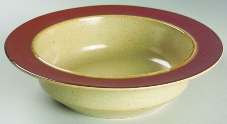 Copper Reef Rim Cereal Bowl