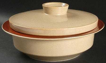 Copper Reef 2.5 Qt Round Covered Casserole
