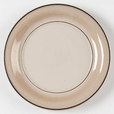 Coral Salad Plate