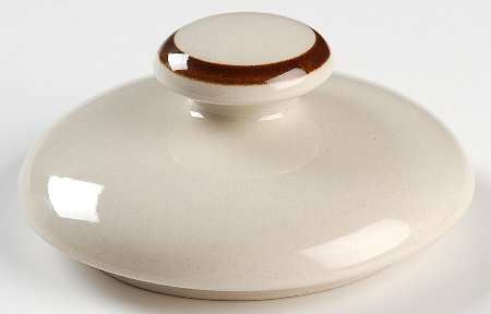Coral Lid for Sugar Bowl