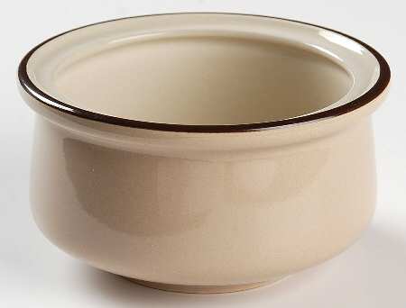Coral Sugar Bowl No Lid