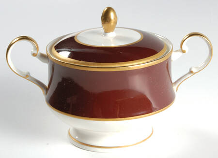 Cordovan Sugar Bowl & Lid by Mikasa