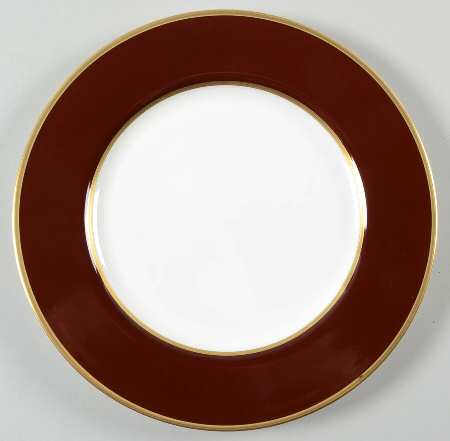 Cordovan Salad Plate