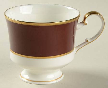Cordovan Footed Cup