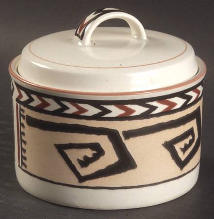Cordova Sugar Bowl & Lid