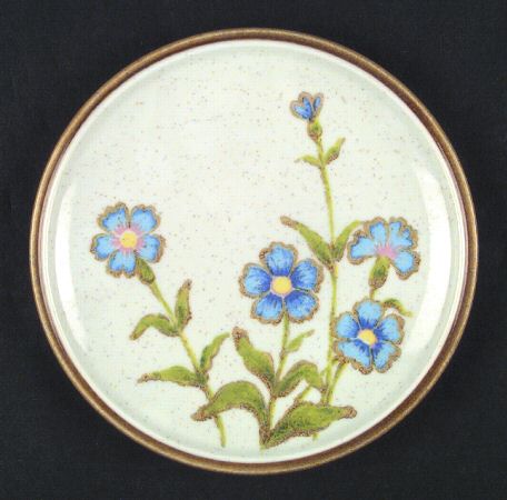Cornflower Salad Plate