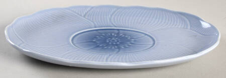 Cornflower Blue Underplate for Gravy Boat