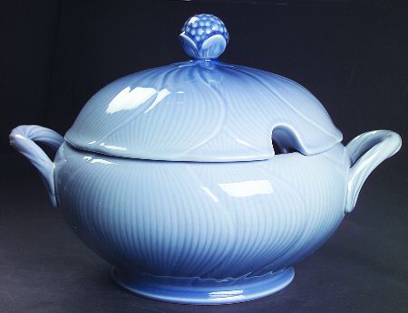 Cornflower Blue Tureen &  Lid