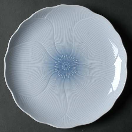 Cornflower Blue Salad Plate