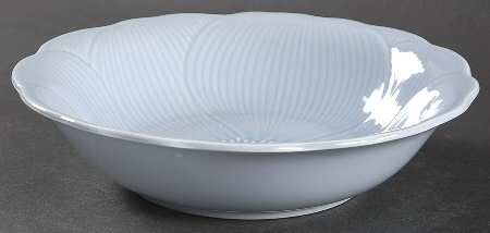 Cornflower Blue Coupe Soup Bowl