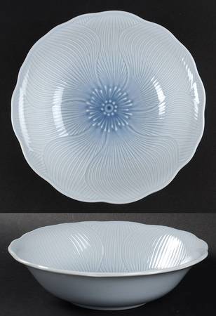 Cornflower Blue Fruit/Dessert (Sauce) Bowl