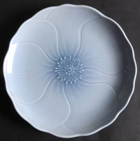 Cornflower Blue Bread & Butter Plate