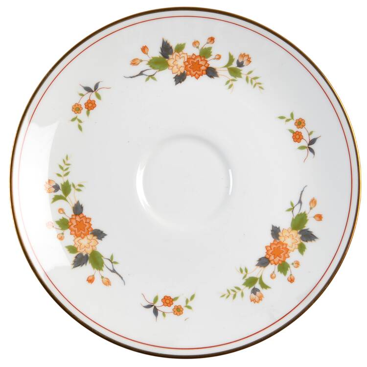 Coronation Saucer
