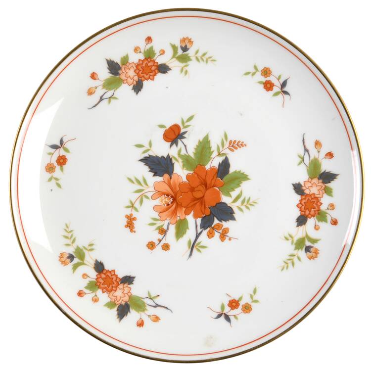 Coronation Bread & Butter Plate
