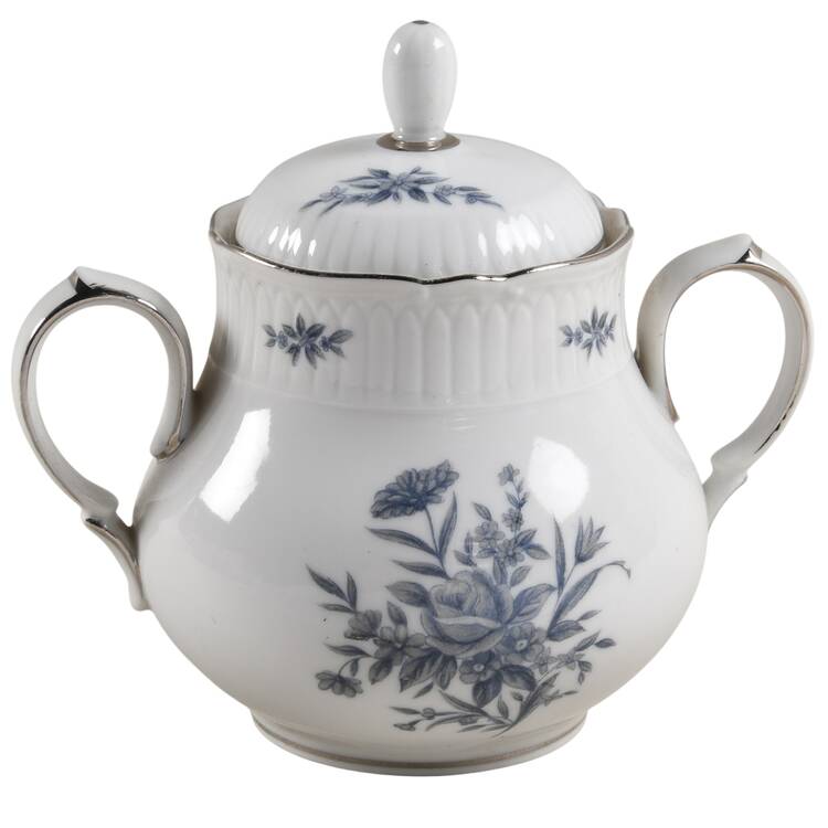 Carlton (8369) Sugar Bowl & Lid