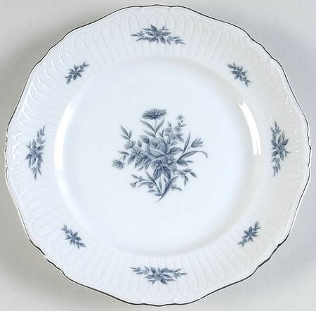 Carlton (8369) Salad Plate