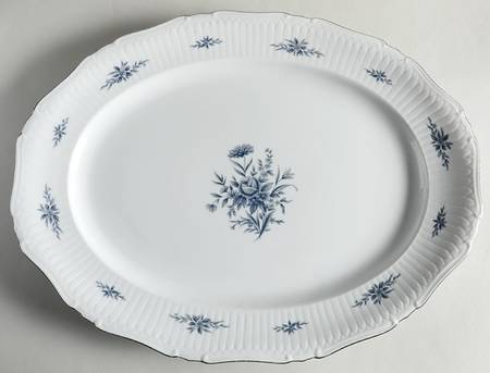 Carlton (8369) 16" Oval Serving Platter