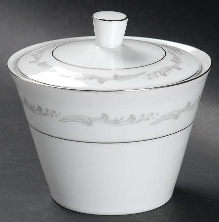 Coronet Sugar Bowl & Lid by Mikasa