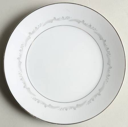 Coronet Salad Plate