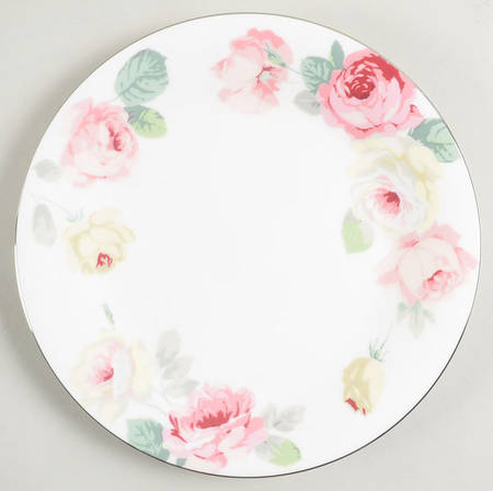 Country Roses Salad Plate