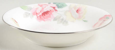 Country Roses Fruit/Dessert (Sauce) Bowl