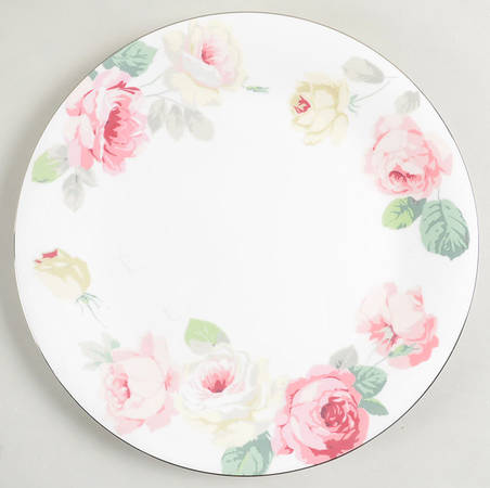 Country Roses Dinner Plate