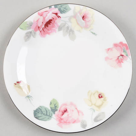 Country Roses Bread & Butter Plate