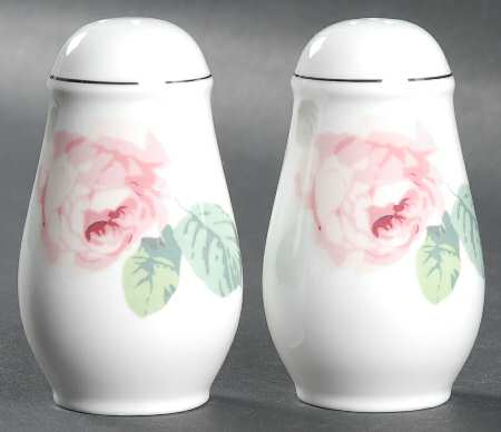 Country Roses Salt & Pepper Set