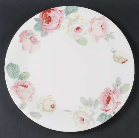 Country Roses 12" Chop Plate (Round Platter)