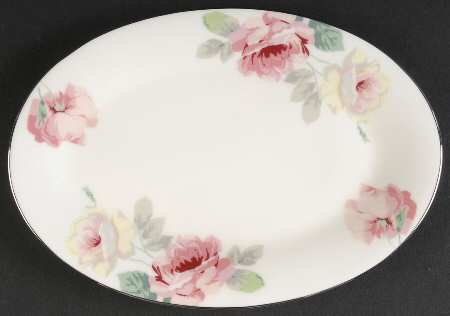 Country Roses Butter Tray