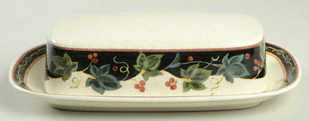 Country Row 1/4 Lb Covered Butter