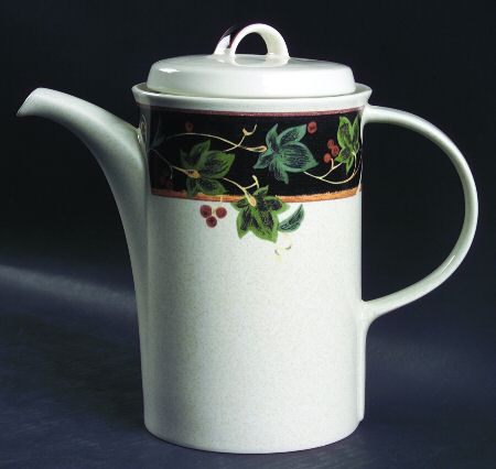 Country Row Coffee Pot & Lid