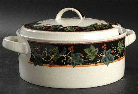 Country Row Tureen &  Lid by Mikasa