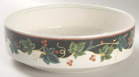 Country Row 8" Round Vegetable Bowl