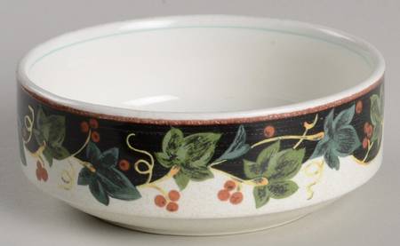 Country Row Fruit/Dessert (Sauce) Bowl