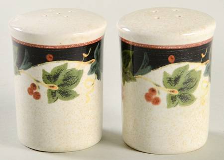 Country Row Salt & Pepper Set