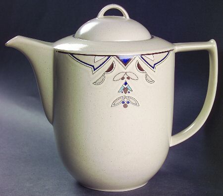 Corsica Coffee Pot & Lid
