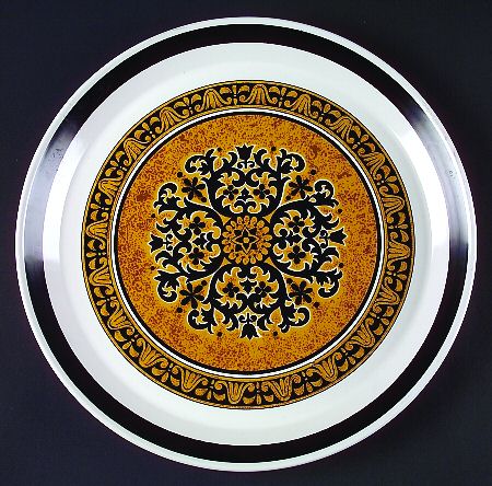 Cortez 12" Chop Plate (Round Platter)