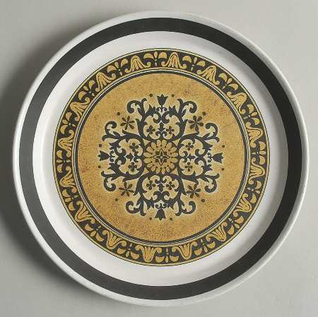 Cortez Salad Plate